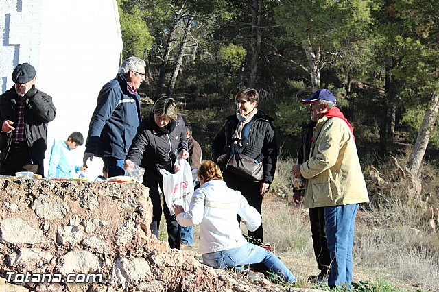 Romera de bajada de Santa Eulalia de Mrida - 08/12/2014 - 416