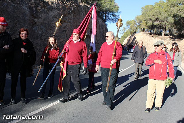 Romera de bajada de Santa Eulalia de Mrida - 08/12/2014 - 419