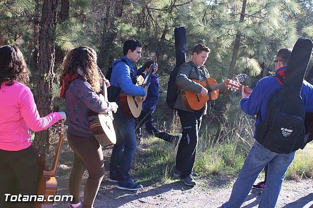 Romera de bajada de Santa Eulalia de Mrida - 08/12/2014 - 421