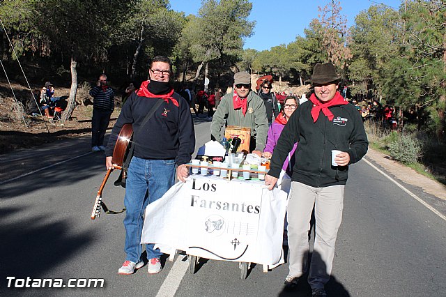 Romera de bajada de Santa Eulalia de Mrida - 08/12/2014 - 424