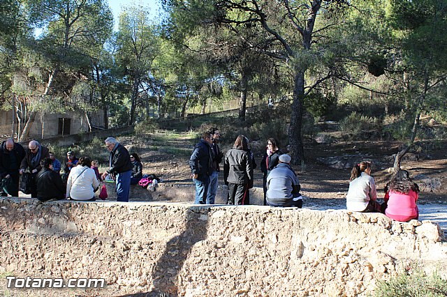 Romera de bajada de Santa Eulalia de Mrida - 08/12/2014 - 425