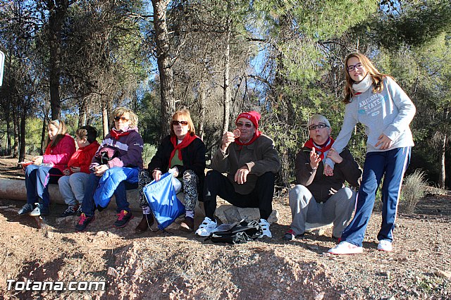 Romera de bajada de Santa Eulalia de Mrida - 08/12/2014 - 427