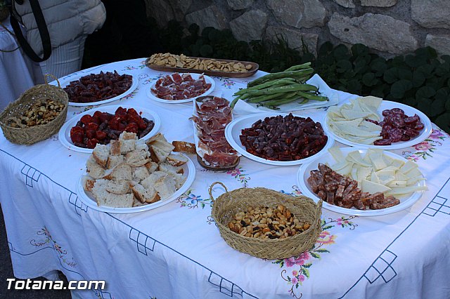 Romera de bajada de Santa Eulalia de Mrida - 08/12/2014 - 428