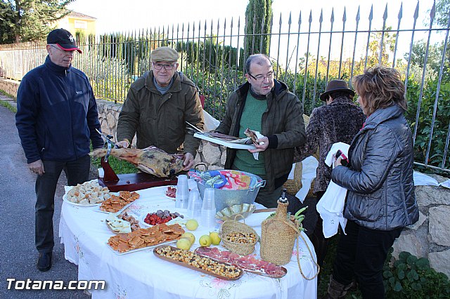 Romera de bajada de Santa Eulalia de Mrida - 08/12/2014 - 429