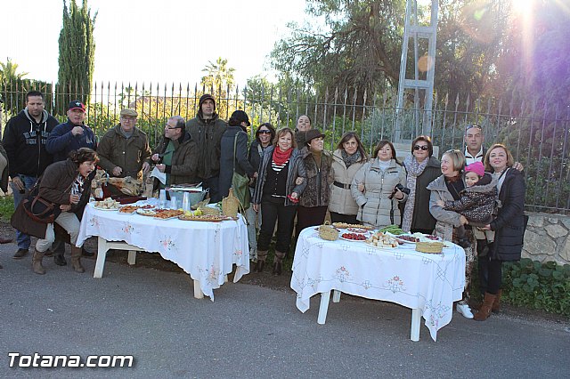 Romera de bajada de Santa Eulalia de Mrida - 08/12/2014 - 430