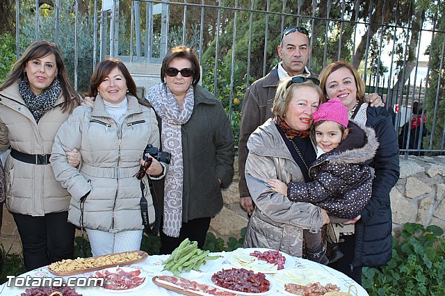 Romera de bajada de Santa Eulalia de Mrida - 08/12/2014 - 431