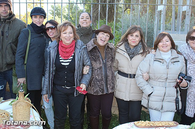 Romera de bajada de Santa Eulalia de Mrida - 08/12/2014 - 432