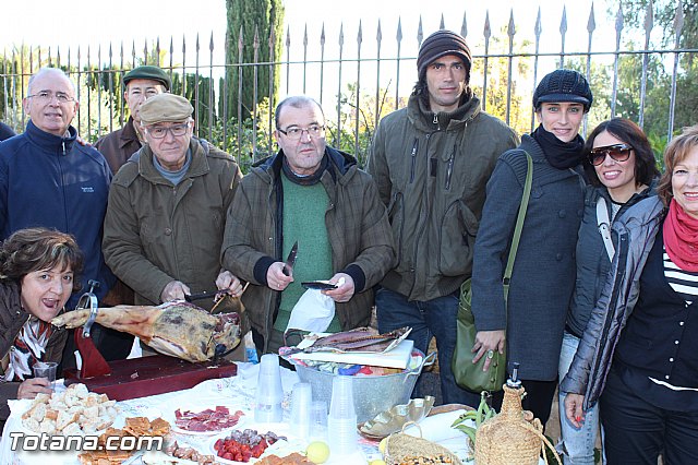 Romera de bajada de Santa Eulalia de Mrida - 08/12/2014 - 433
