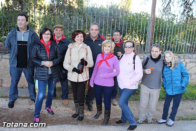 Romera de bajada de Santa Eulalia de Mrida - 08/12/2014 - 436