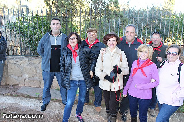 Romera de bajada de Santa Eulalia de Mrida - 08/12/2014 - 437