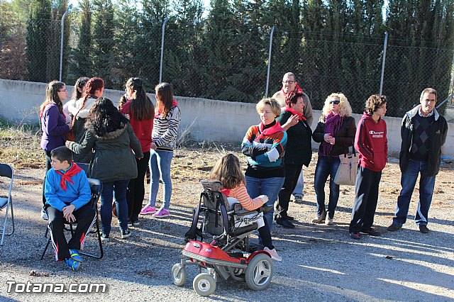 Romera de bajada de Santa Eulalia de Mrida - 08/12/2014 - 439