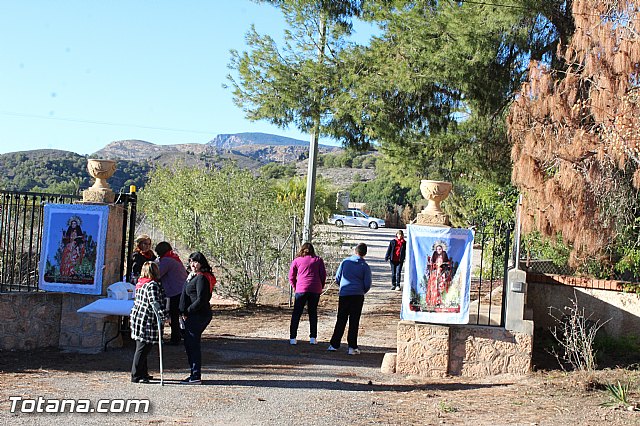 Romera de bajada de Santa Eulalia de Mrida - 08/12/2014 - 440