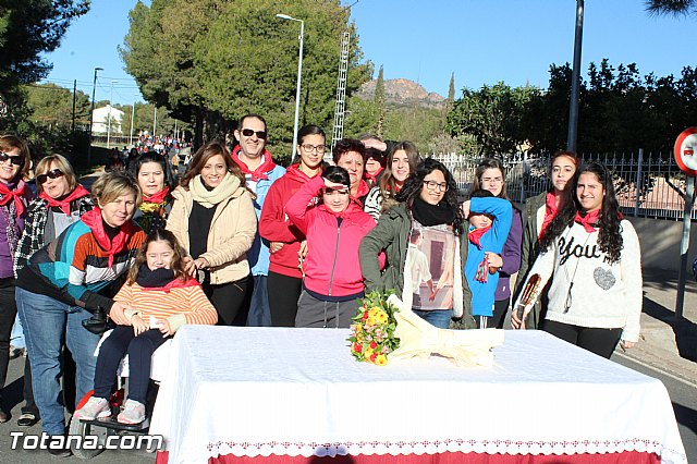 Romera de bajada de Santa Eulalia de Mrida - 08/12/2014 - 441