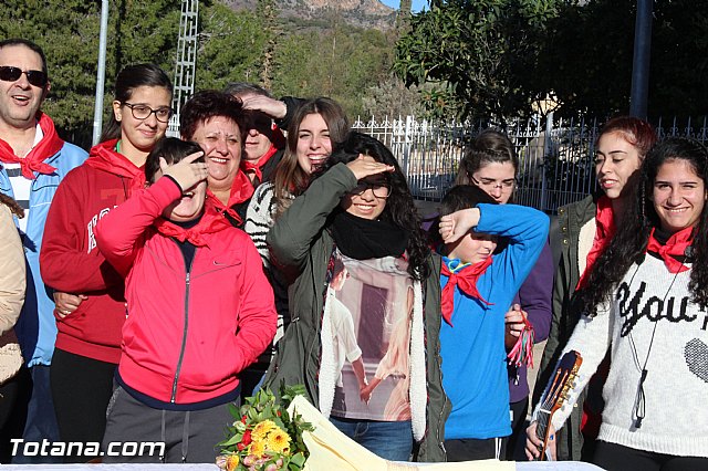 Romera de bajada de Santa Eulalia de Mrida - 08/12/2014 - 443