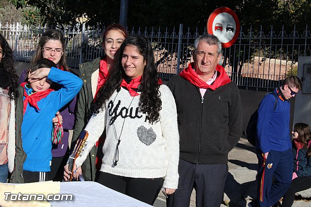 Romera de bajada de Santa Eulalia de Mrida - 08/12/2014 - 444