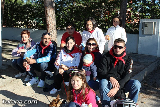 Romera de bajada de Santa Eulalia de Mrida - 08/12/2014 - 445