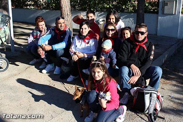 Romera de bajada de Santa Eulalia de Mrida - 08/12/2014 - 449