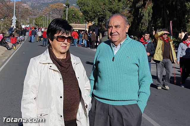 Romera de bajada de Santa Eulalia de Mrida - 08/12/2014 - 454