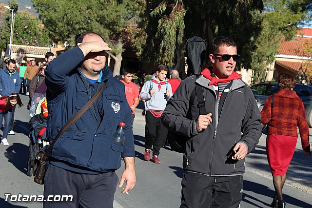 Romera de bajada de Santa Eulalia de Mrida - 08/12/2014 - 463