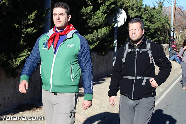 Romera de bajada de Santa Eulalia de Mrida - 08/12/2014 - 466