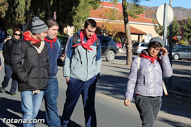 Romera de bajada de Santa Eulalia de Mrida - 08/12/2014 - 472
