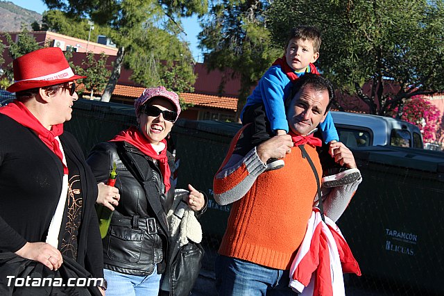 Romera de bajada de Santa Eulalia de Mrida - 08/12/2014 - 474