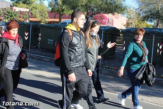 Romera de bajada de Santa Eulalia de Mrida - 08/12/2014 - 480