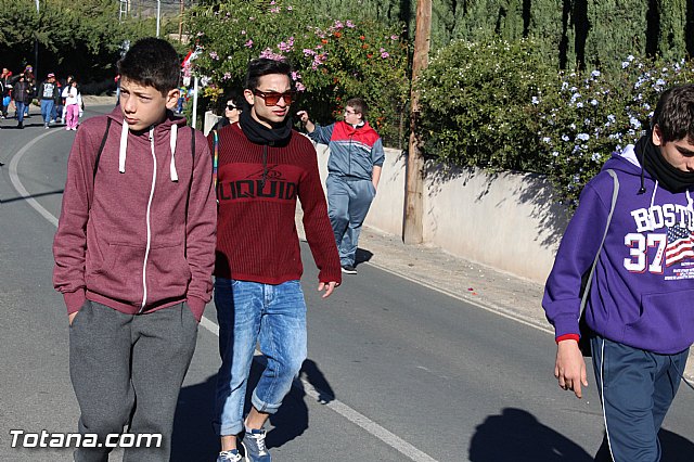 Romera de bajada de Santa Eulalia de Mrida - 08/12/2014 - 487