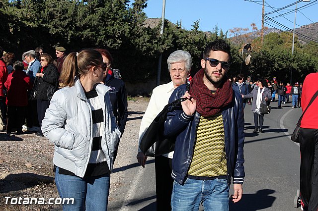 Romera de bajada de Santa Eulalia de Mrida - 08/12/2014 - 488