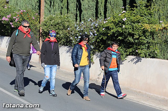 Romera de bajada de Santa Eulalia de Mrida - 08/12/2014 - 491