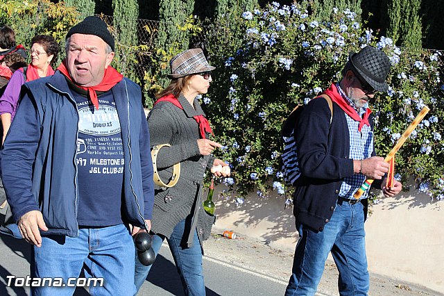 Romera de bajada de Santa Eulalia de Mrida - 08/12/2014 - 495