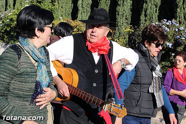 Romera de bajada de Santa Eulalia de Mrida - 08/12/2014 - 496