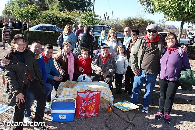 Romera de bajada de Santa Eulalia de Mrida - 08/12/2014 - 507