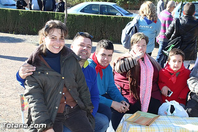 Romera de bajada de Santa Eulalia de Mrida - 08/12/2014 - 508