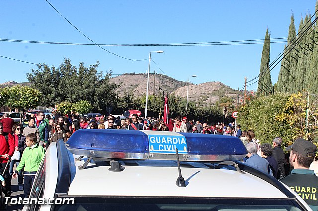 Romera de bajada de Santa Eulalia de Mrida - 08/12/2014 - 512