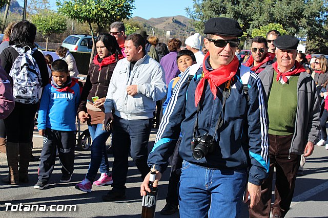 Romera de bajada de Santa Eulalia de Mrida - 08/12/2014 - 522