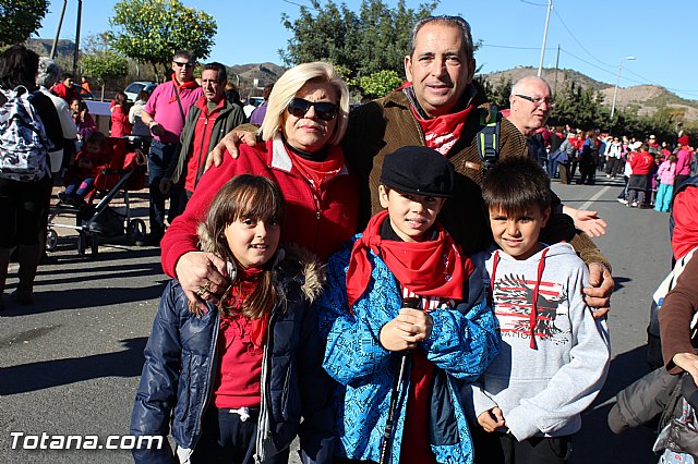 Romera de bajada de Santa Eulalia de Mrida - 08/12/2014 - 524