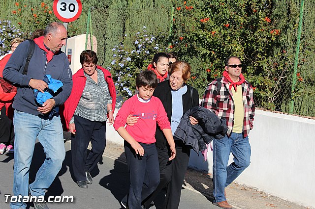 Romera de bajada de Santa Eulalia de Mrida - 08/12/2014 - 530
