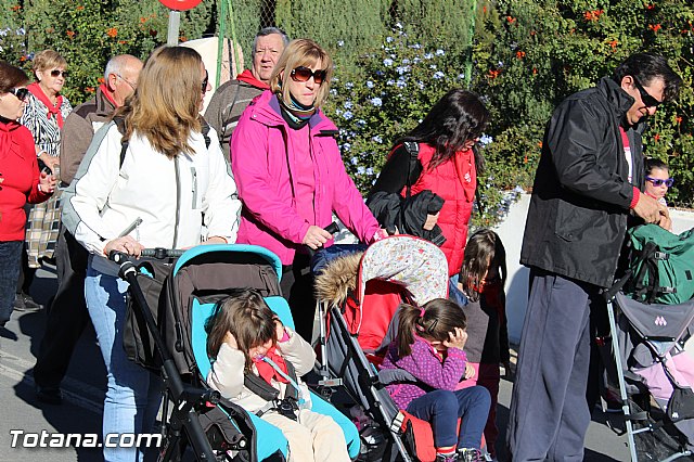 Romera de bajada de Santa Eulalia de Mrida - 08/12/2014 - 536