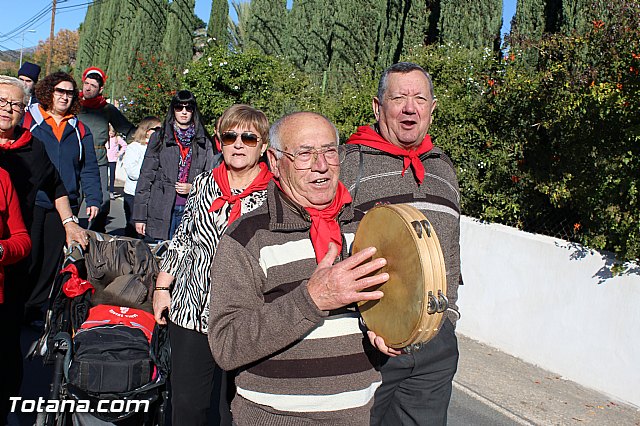 Romera de bajada de Santa Eulalia de Mrida - 08/12/2014 - 537