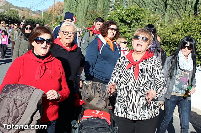 Romera de bajada de Santa Eulalia de Mrida - 08/12/2014 - 538