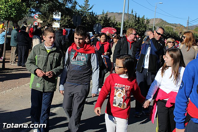 Romera de bajada de Santa Eulalia de Mrida - 08/12/2014 - 540