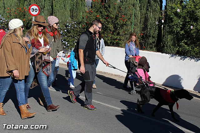 Romera de bajada de Santa Eulalia de Mrida - 08/12/2014 - 542