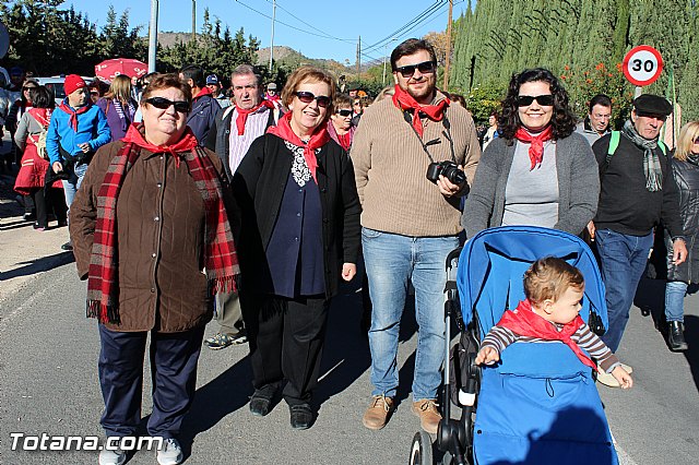 Romera de bajada de Santa Eulalia de Mrida - 08/12/2014 - 544