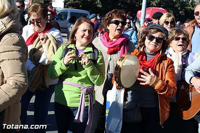 Romera de bajada de Santa Eulalia de Mrida - 08/12/2014 - 546