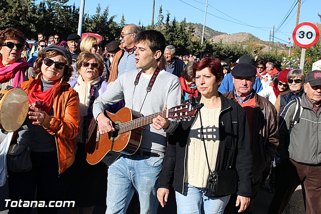 Romera de bajada de Santa Eulalia de Mrida - 08/12/2014 - 547