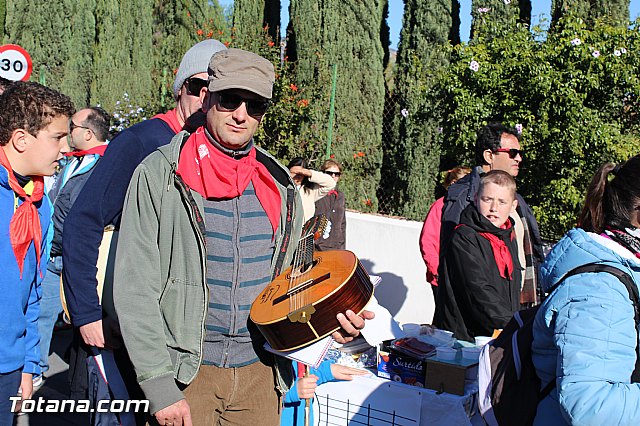 Romera de bajada de Santa Eulalia de Mrida - 08/12/2014 - 549