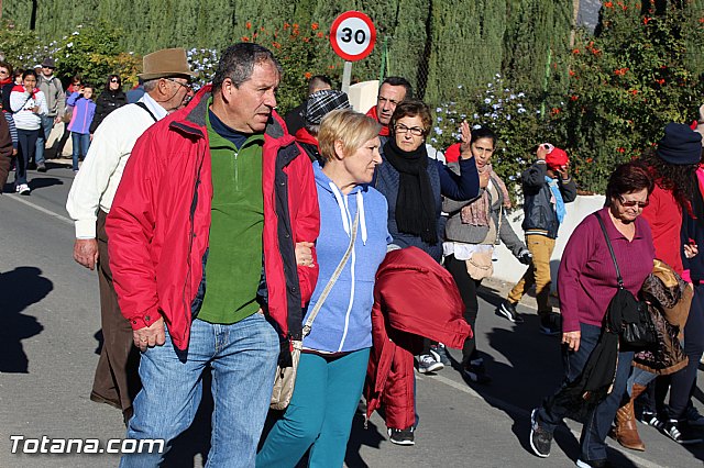Romera de bajada de Santa Eulalia de Mrida - 08/12/2014 - 552