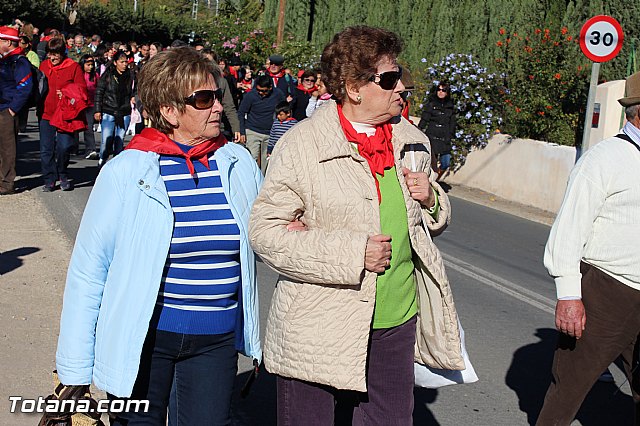 Romera de bajada de Santa Eulalia de Mrida - 08/12/2014 - 553