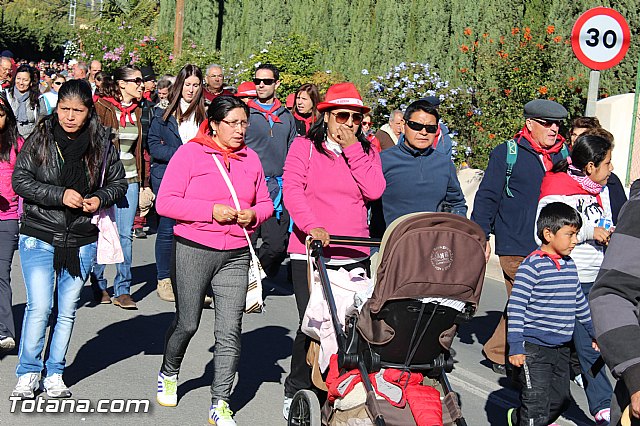 Romera de bajada de Santa Eulalia de Mrida - 08/12/2014 - 554